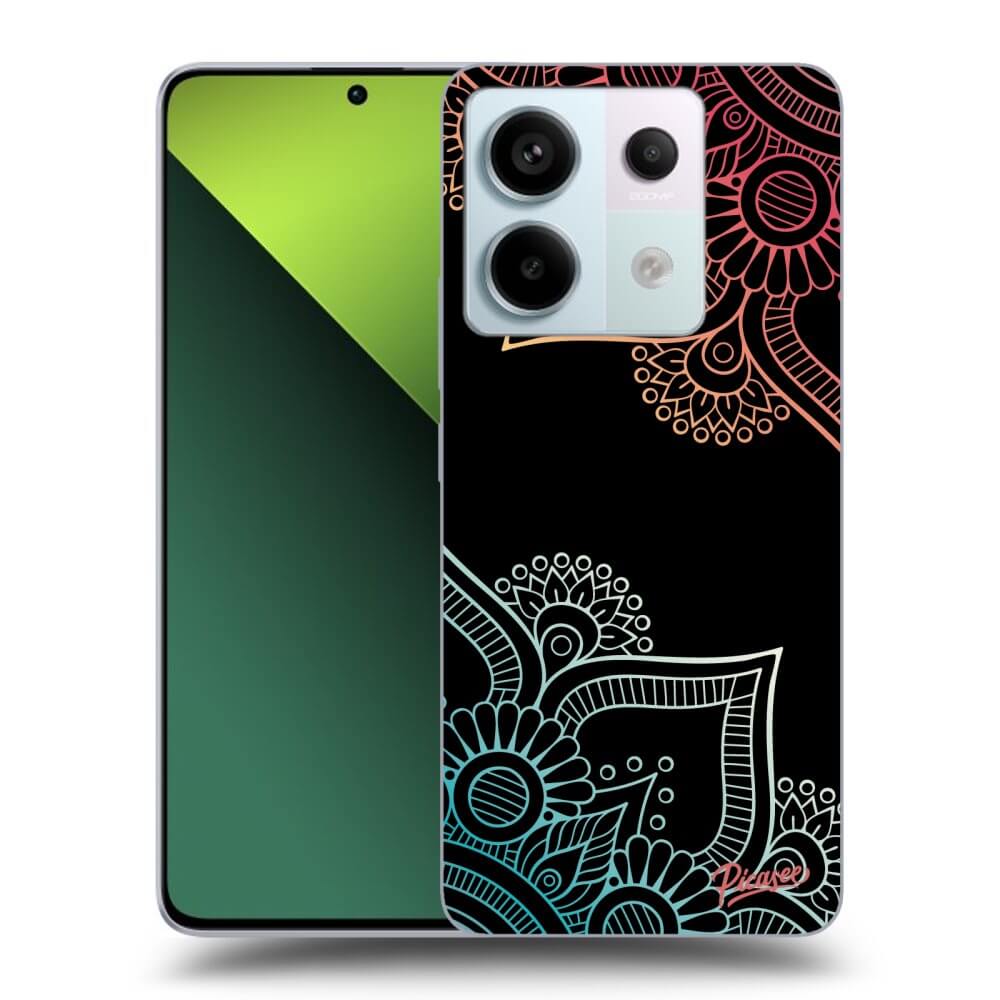 Picasee ULTIMATE CASE pro Xiaomi Redmi Note 13 Pro 5G - Kvetinový vzor