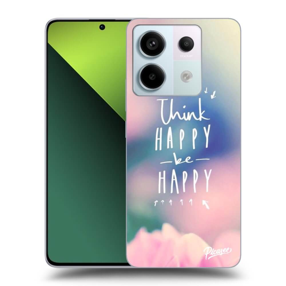 Picasee ULTIMATE CASE pro Xiaomi Redmi Note 13 Pro 5G - Mysli pozitívne!