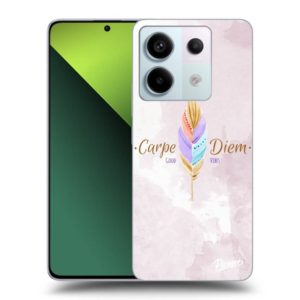 Picasee ULTIMATE CASE pro Xiaomi Redmi Note 13 Pro 5G - Užívaj dňa