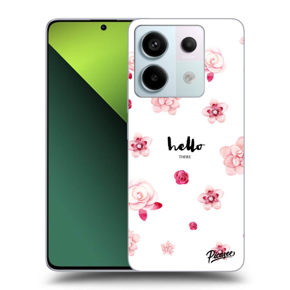 Picasee ULTIMATE CASE pro Xiaomi Redmi Note 13 Pro 5G - Hello there