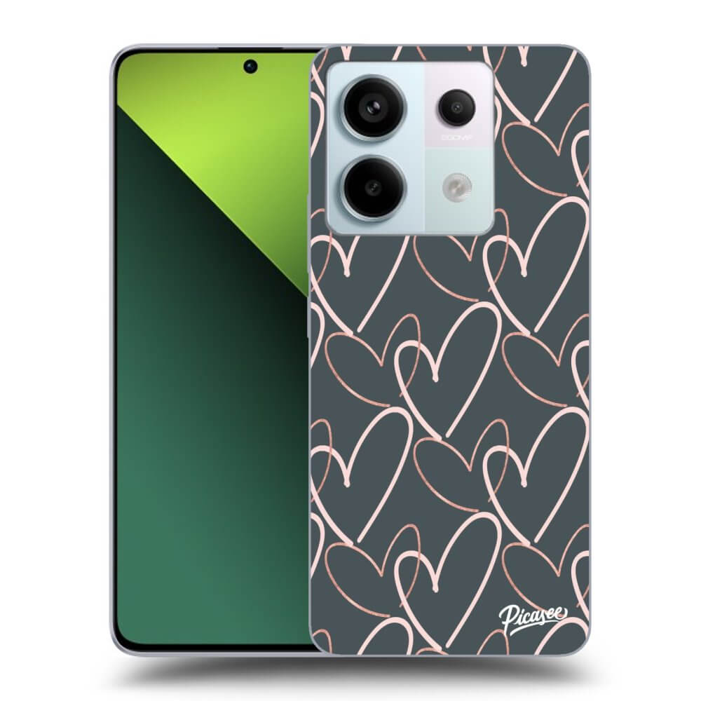 Picasee ULTIMATE CASE pro Xiaomi Redmi Note 13 Pro 5G - Veľa lásky