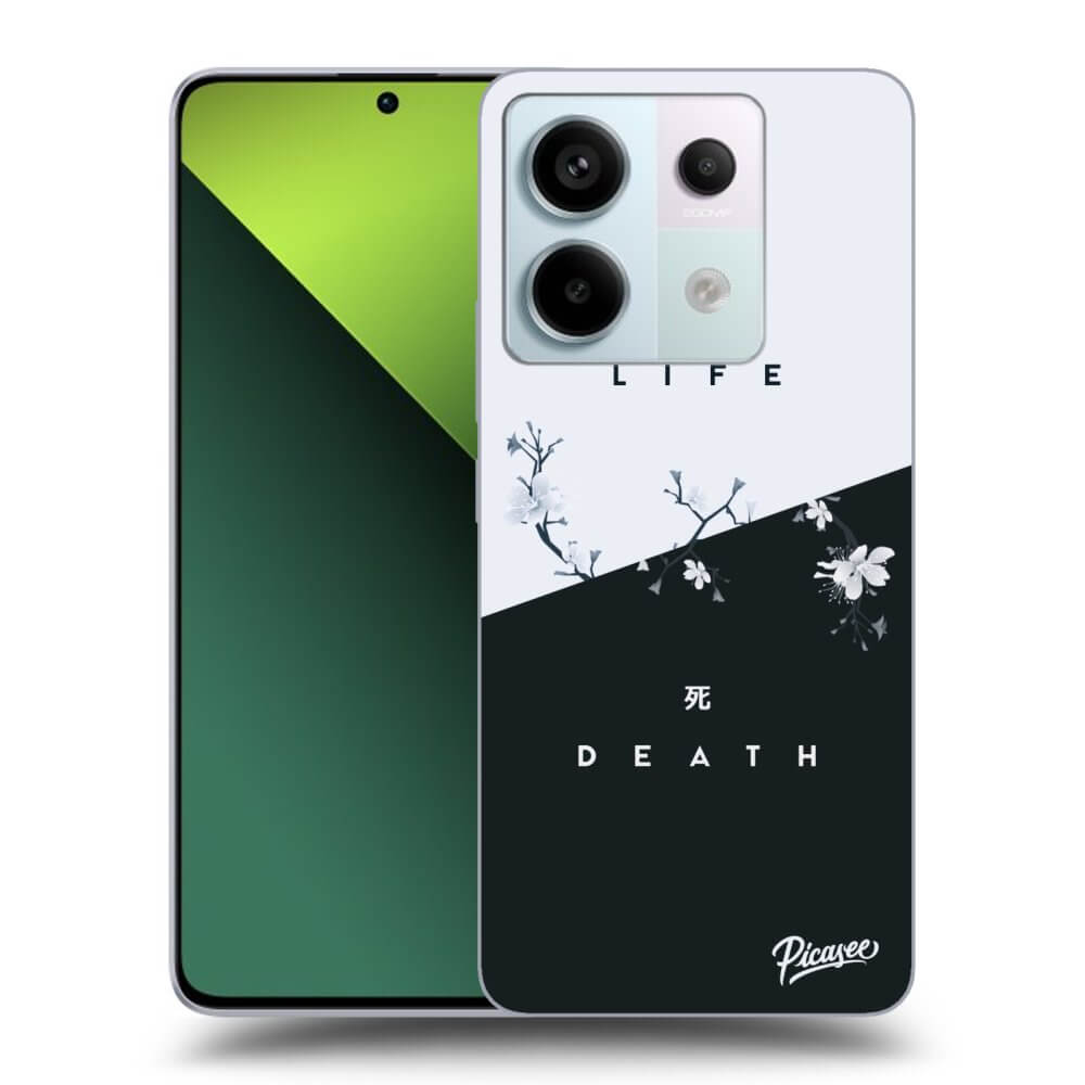 Picasee ULTIMATE CASE pro Xiaomi Redmi Note 13 Pro 5G - Živý - Mŕtvy
