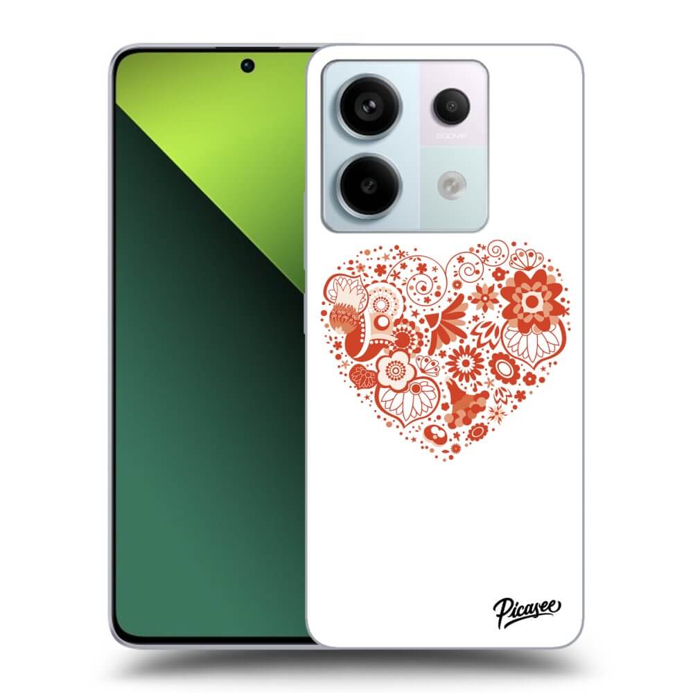 Picasee ULTIMATE CASE pro Xiaomi Redmi Note 13 Pro 5G - Veľké srdce