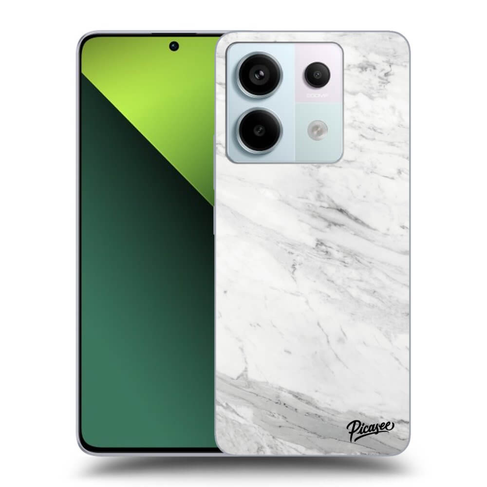 Picasee ULTIMATE CASE pro Xiaomi Redmi Note 13 Pro 5G - White marble