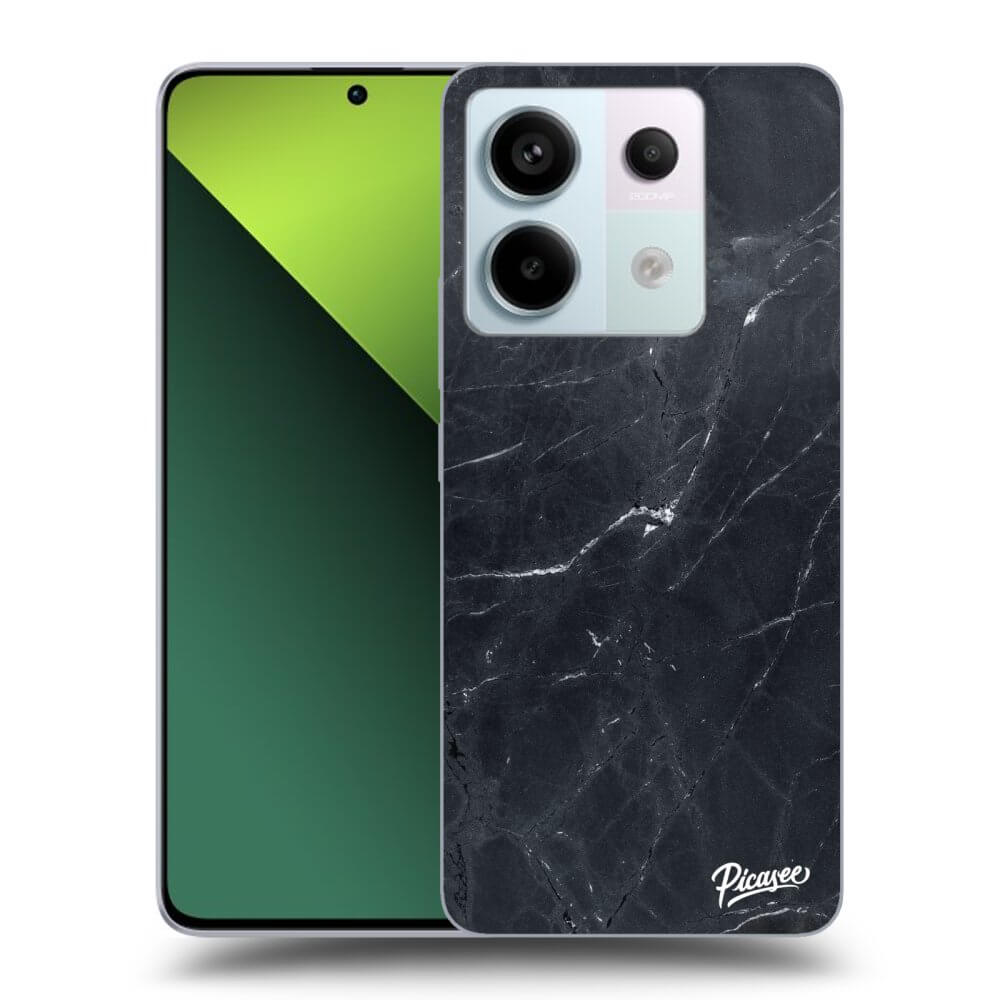 Picasee ULTIMATE CASE pro Xiaomi Redmi Note 13 Pro 5G - Black marble
