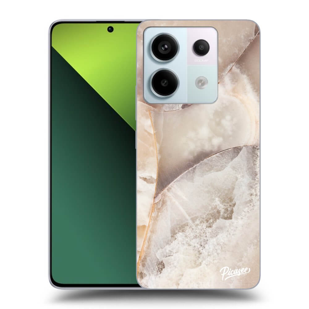 Picasee ULTIMATE CASE pro Xiaomi Redmi Note 13 Pro 5G - Cream marble