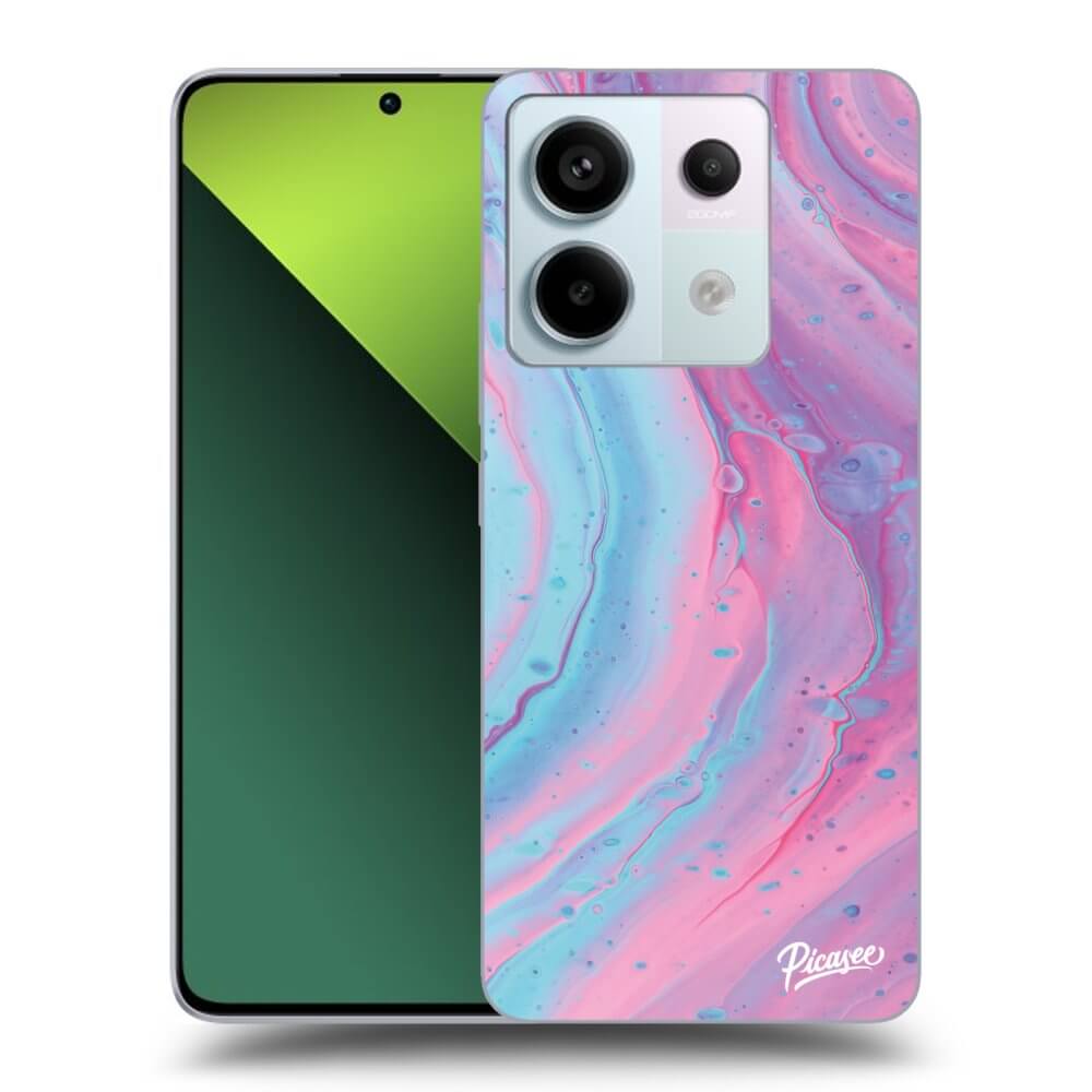 Picasee ULTIMATE CASE pro Xiaomi Redmi Note 13 Pro 5G - Pink liquid