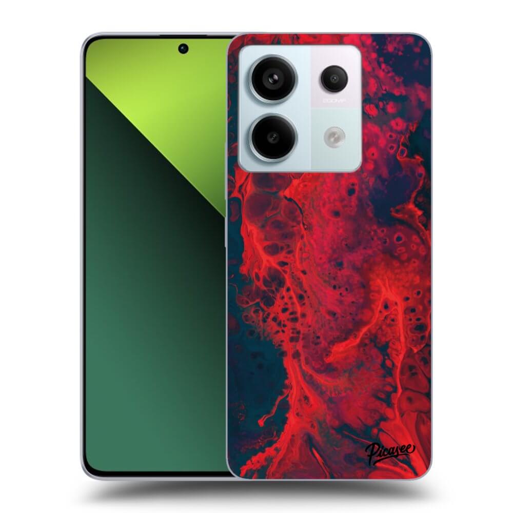 Picasee ULTIMATE CASE pro Xiaomi Redmi Note 13 Pro 5G - Organic red