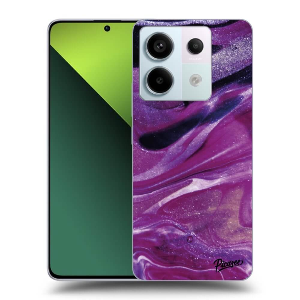 Picasee ULTIMATE CASE pro Xiaomi Redmi Note 13 Pro 5G - Purple glitter