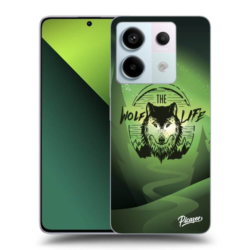 Picasee ULTIMATE CASE pro Xiaomi Redmi Note 13 Pro 5G - Život vlka