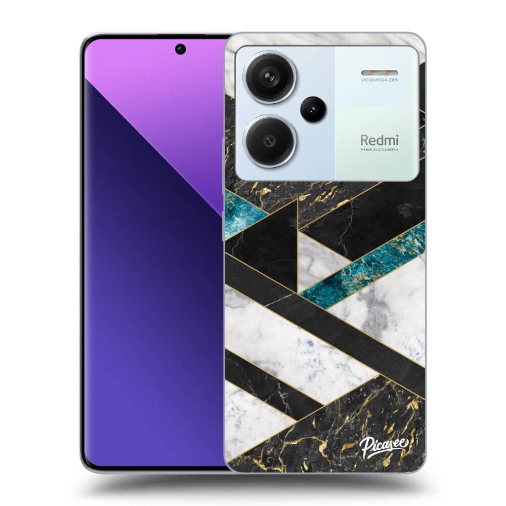 Picasee ULTIMATE CASE pro Xiaomi Redmi Note 13 Pro+ 5G - Dark geometry