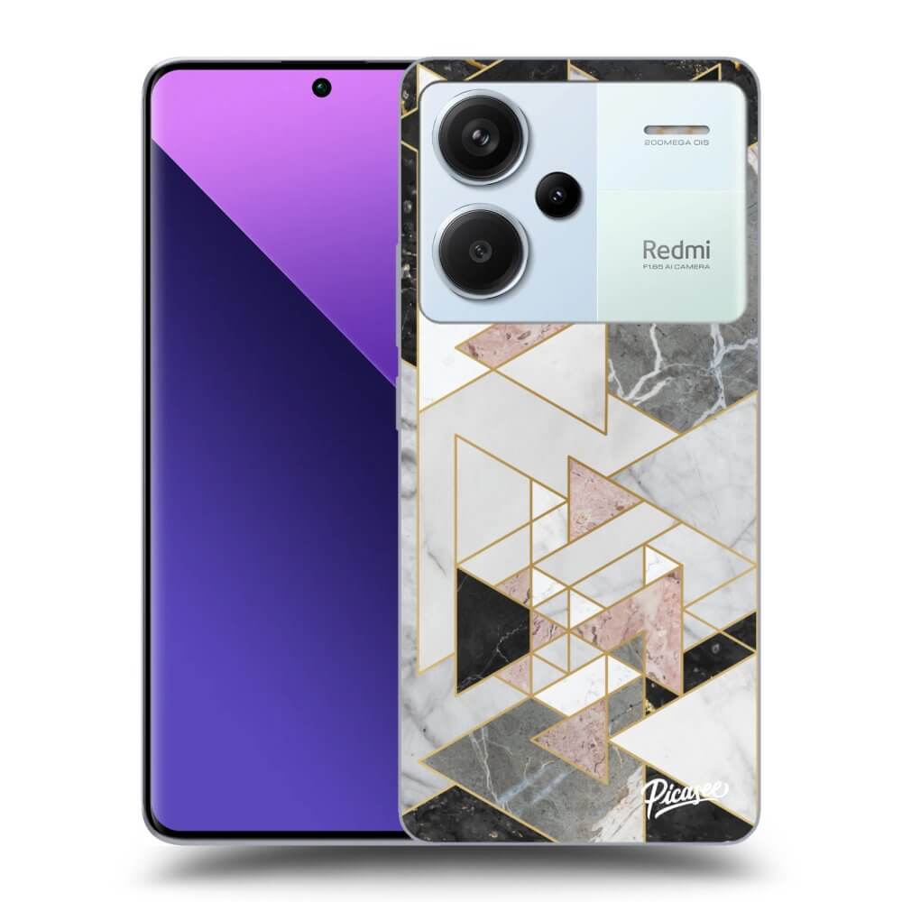 Picasee ULTIMATE CASE pro Xiaomi Redmi Note 13 Pro+ 5G - Light geometry