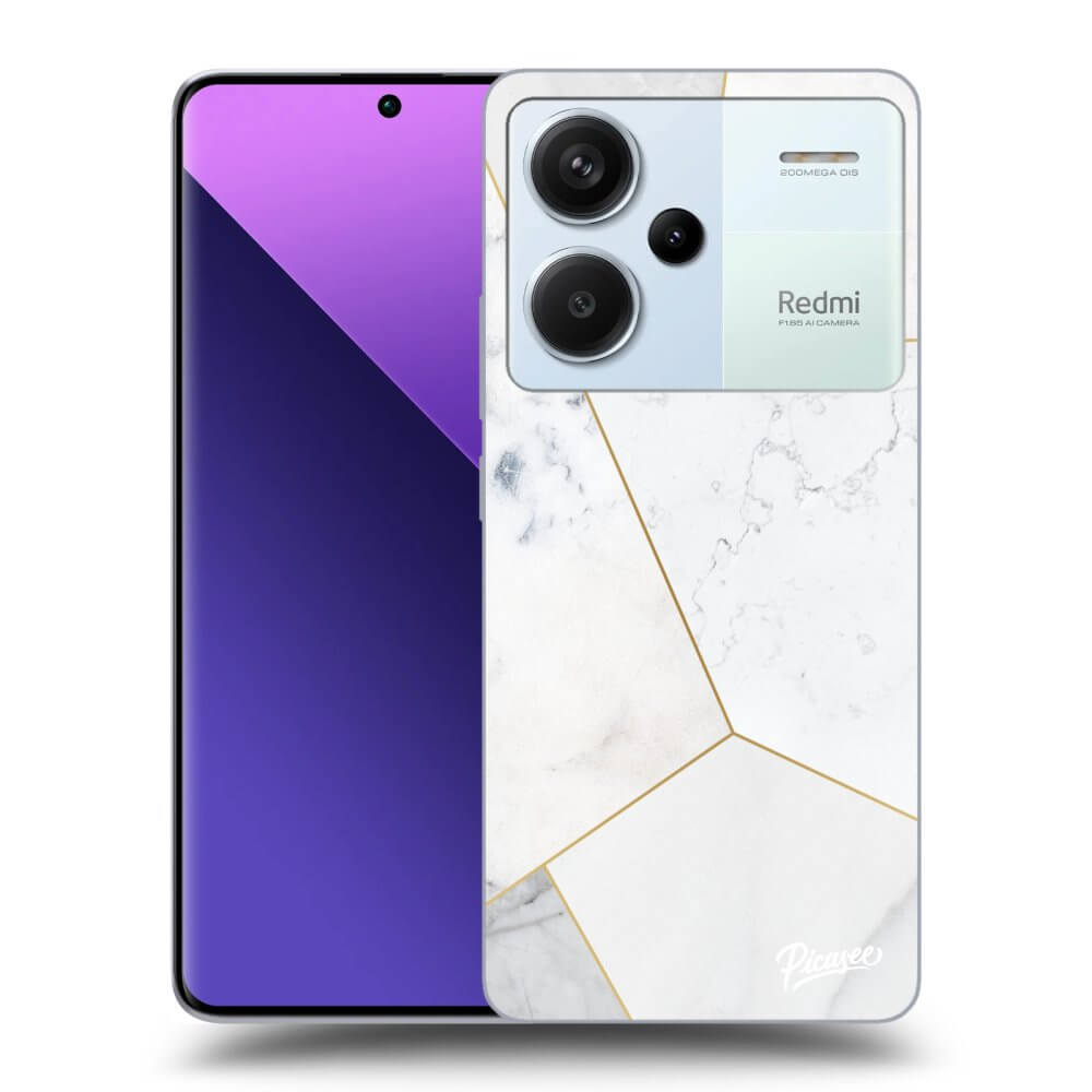 Picasee ULTIMATE CASE pro Xiaomi Redmi Note 13 Pro+ 5G - White tile