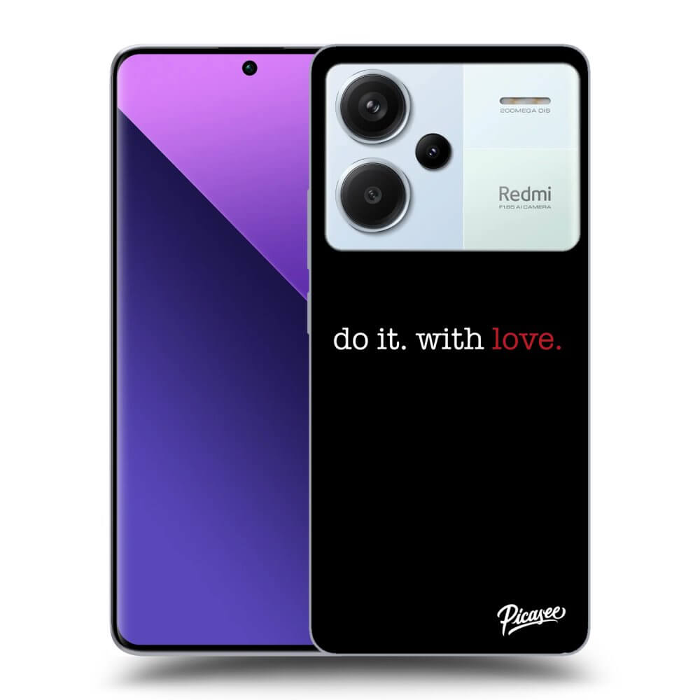 Picasee ULTIMATE CASE pro Xiaomi Redmi Note 13 Pro+ 5G - Do it. With love.