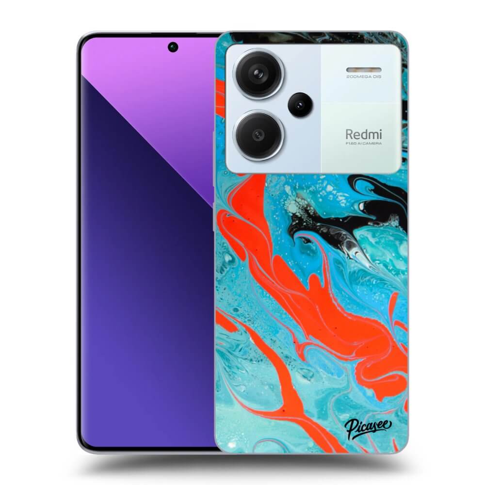 Picasee ULTIMATE CASE pro Xiaomi Redmi Note 13 Pro+ 5G - Blue Magma