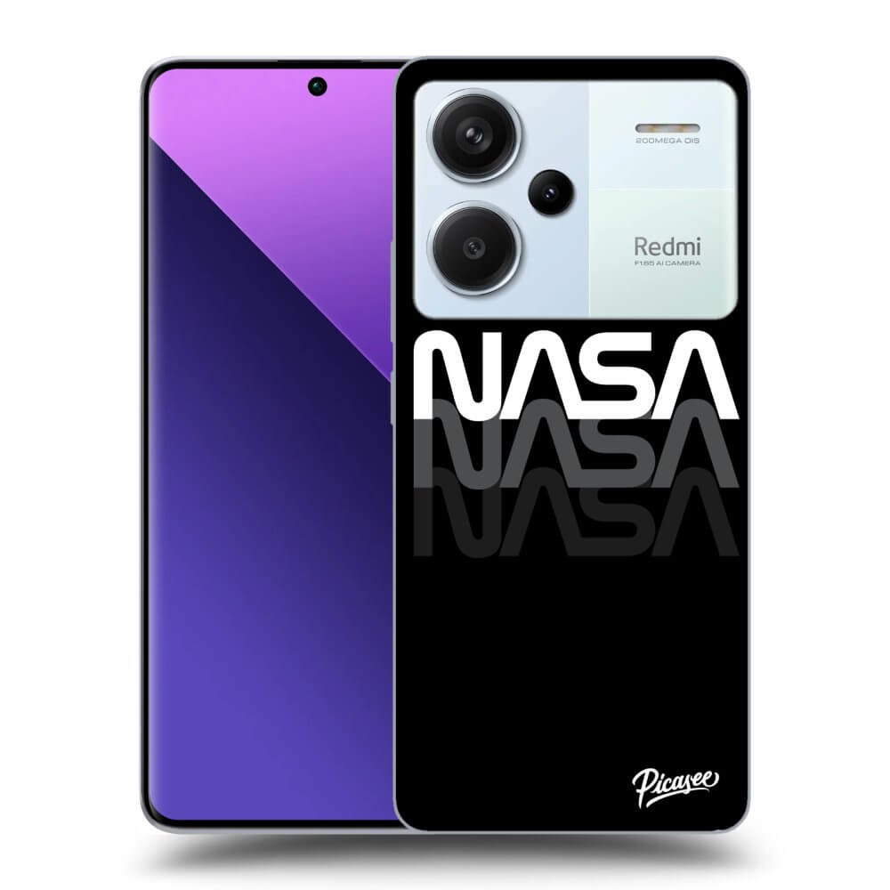 Picasee ULTIMATE CASE pro Xiaomi Redmi Note 13 Pro+ 5G - NASA Triple