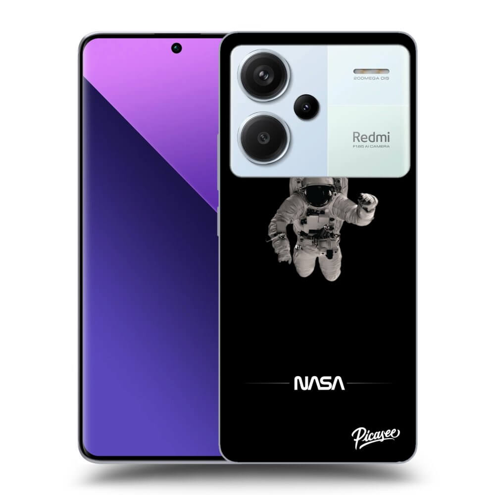 Picasee ULTIMATE CASE pro Xiaomi Redmi Note 13 Pro+ 5G - Astronaut Minimal