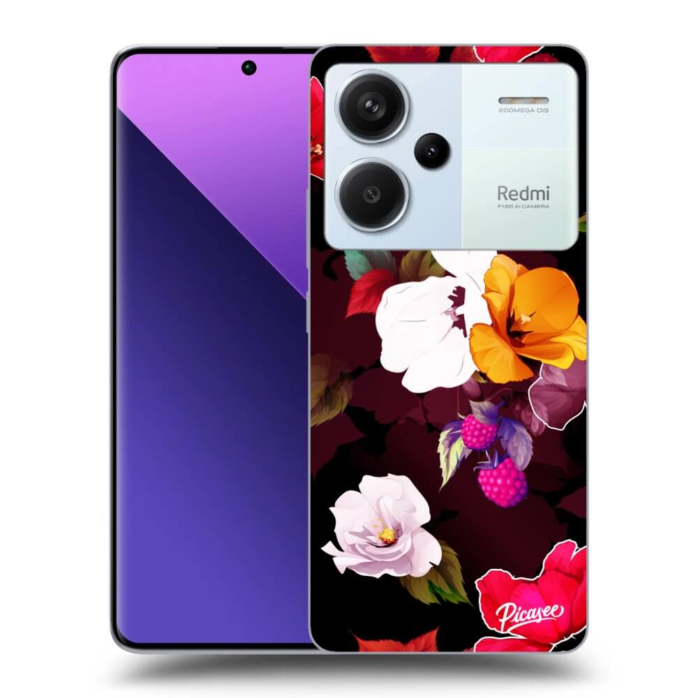 Picasee ULTIMATE CASE pro Xiaomi Redmi Note 13 Pro+ 5G - Flowers and Berries