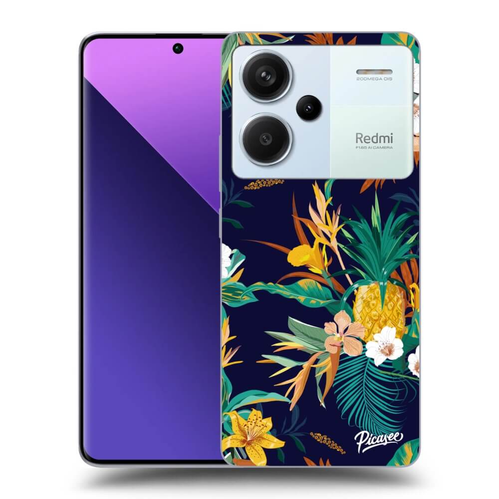 Picasee ULTIMATE CASE pro Xiaomi Redmi Note 13 Pro+ 5G - Pineapple Color