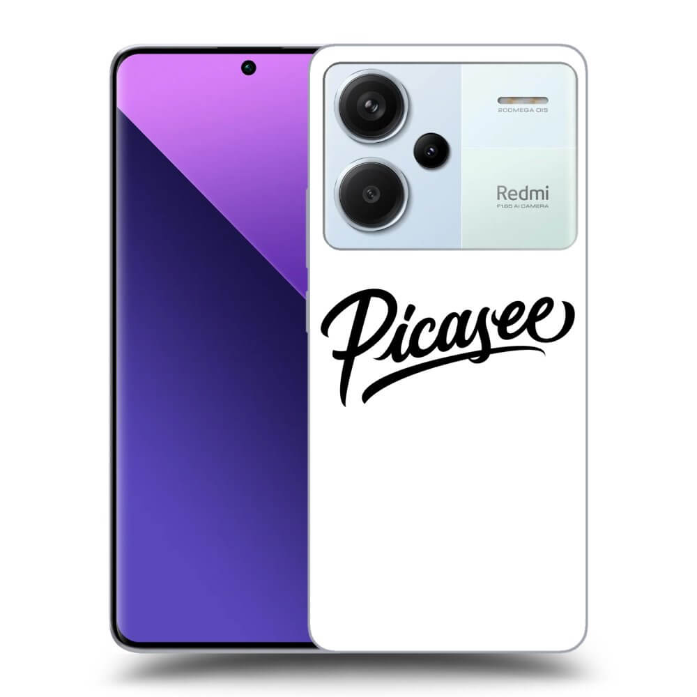 Picasee ULTIMATE CASE pro Xiaomi Redmi Note 13 Pro+ 5G - Picasee - black