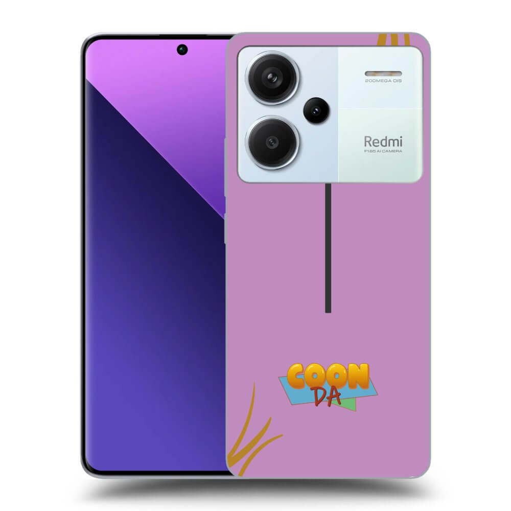 Picasee ULTIMATE CASE pro Xiaomi Redmi Note 13 Pro+ 5G - COONDA růžovka