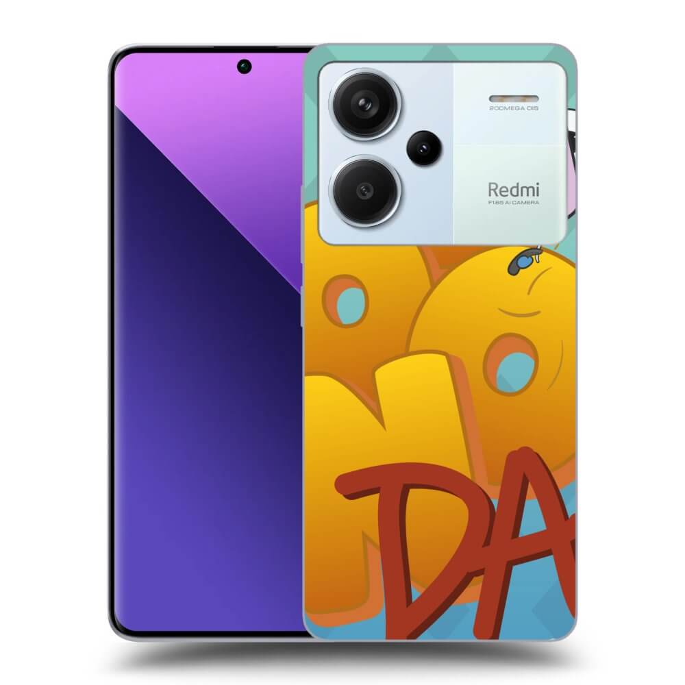 Picasee ULTIMATE CASE pro Xiaomi Redmi Note 13 Pro+ 5G - Obří COONDA