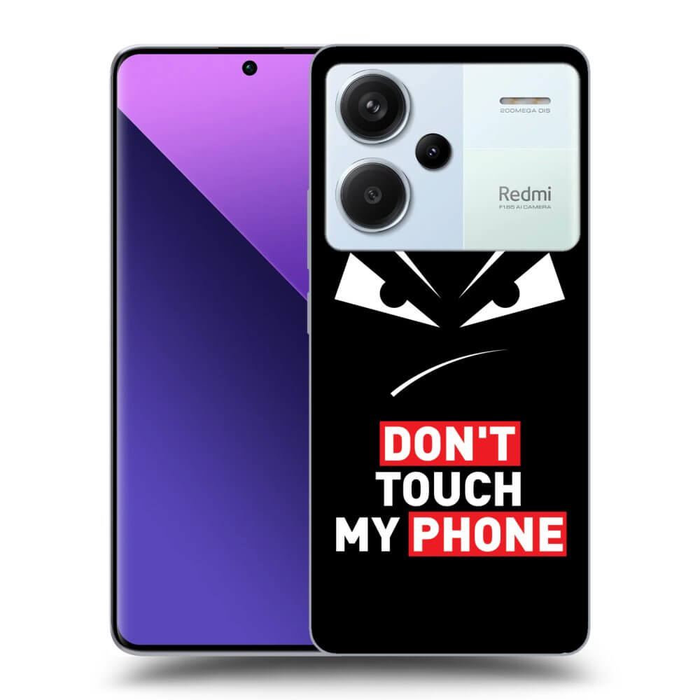 Picasee ULTIMATE CASE pro Xiaomi Redmi Note 13 Pro+ 5G - Evil Eye - Transparent