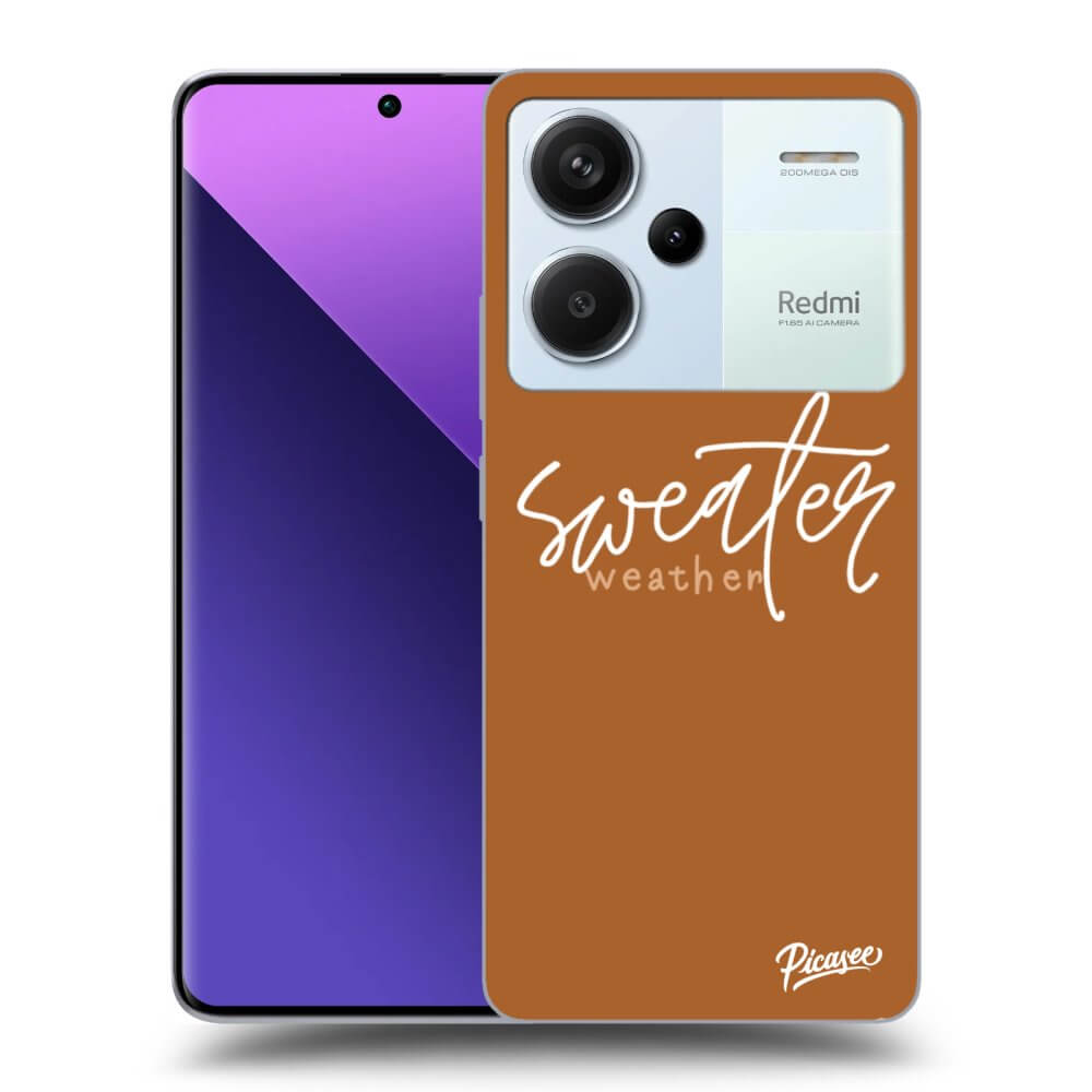 Picasee ULTIMATE CASE pro Xiaomi Redmi Note 13 Pro+ 5G - Sweater weather