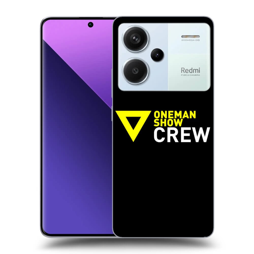 Picasee ULTIMATE CASE pro Xiaomi Redmi Note 13 Pro+ 5G - ONEMANSHOW CREW