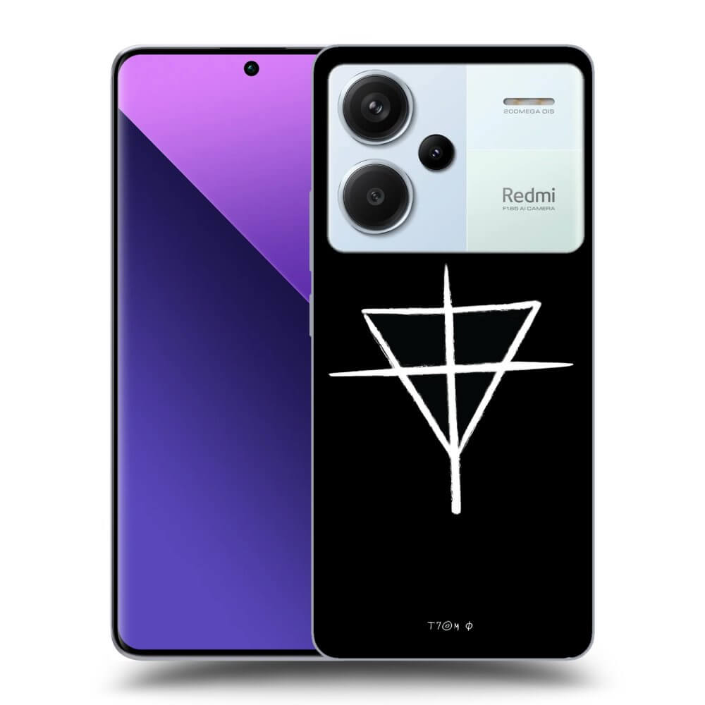 Picasee ULTIMATE CASE pro Xiaomi Redmi Note 13 Pro+ 5G - ONEMANSHOW THE GAME