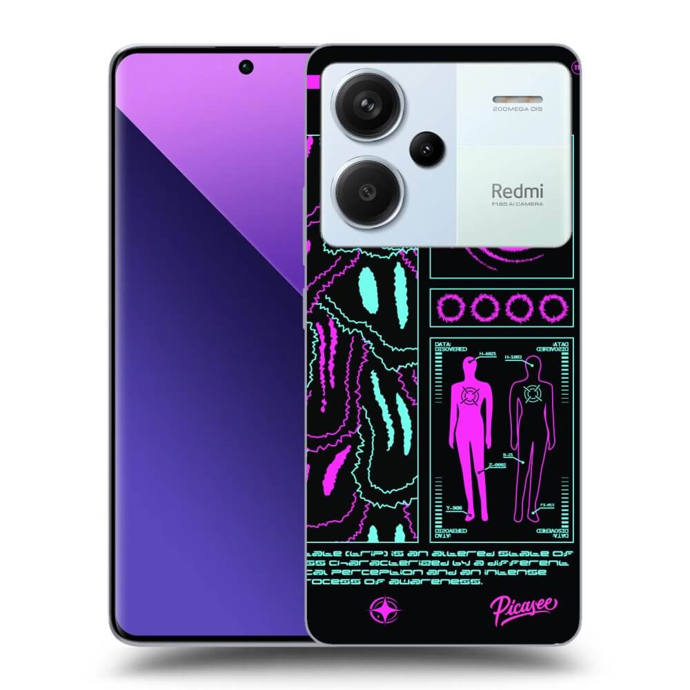 Picasee ULTIMATE CASE pro Xiaomi Redmi Note 13 Pro+ 5G - HYPE SMILE