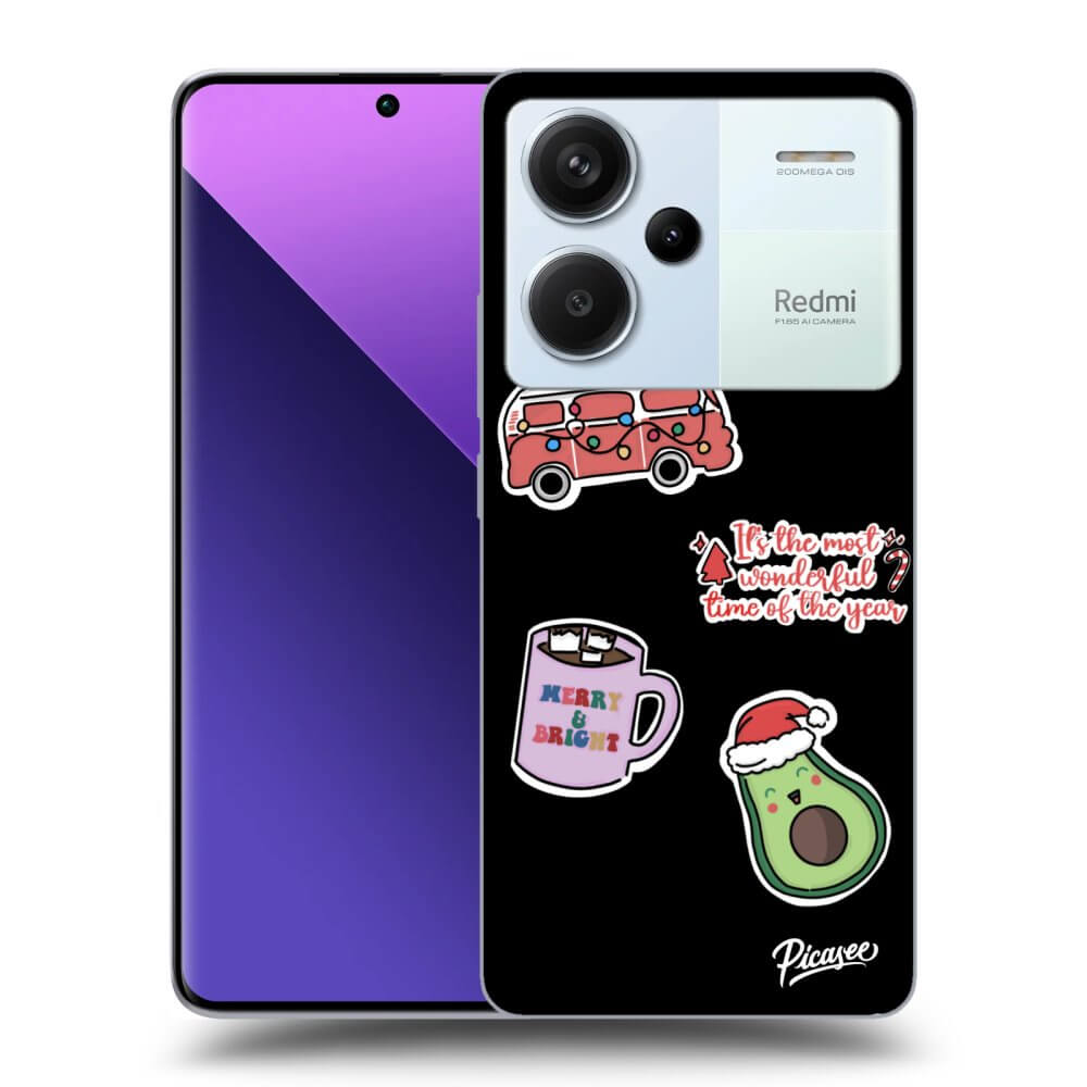 Picasee ULTIMATE CASE pro Xiaomi Redmi Note 13 Pro+ 5G - Christmas Stickers