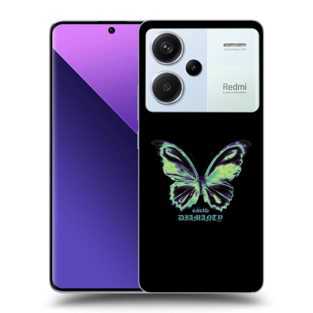 Picasee ULTIMATE CASE pro Xiaomi Redmi Note 13 Pro+ 5G - Diamanty Blue