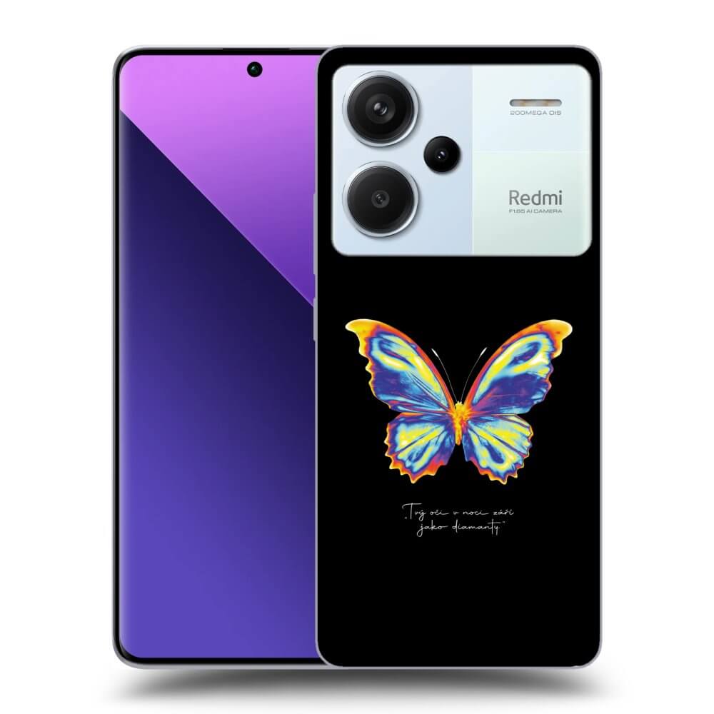Picasee ULTIMATE CASE pro Xiaomi Redmi Note 13 Pro+ 5G - Diamanty Black