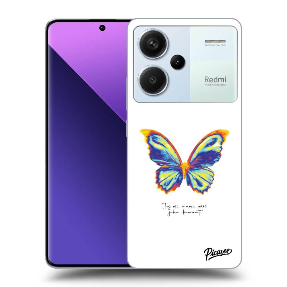 Picasee ULTIMATE CASE pro Xiaomi Redmi Note 13 Pro+ 5G - Diamanty White