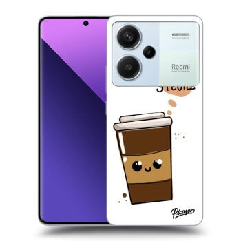 Obal pre Xiaomi Redmi Note 13 Pro+ 5G - Cute coffee