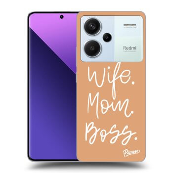 Picasee ULTIMATE CASE pro Xiaomi Redmi Note 13 Pro+ 5G - Boss Mama