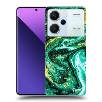 Obal pre Xiaomi Redmi Note 13 Pro+ 5G - Green Gold