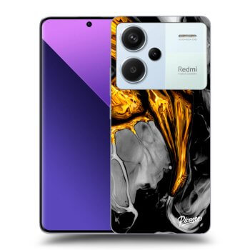Obal pre Xiaomi Redmi Note 13 Pro+ 5G - Black Gold
