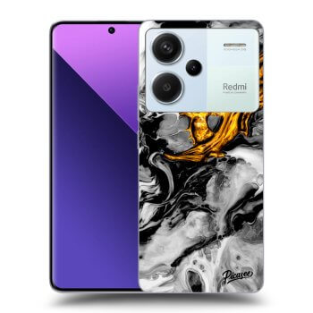 Obal pre Xiaomi Redmi Note 13 Pro+ 5G - Black Gold 2