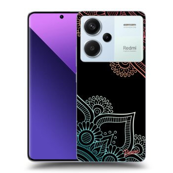 Obal pre Xiaomi Redmi Note 13 Pro+ 5G - Kvetinový vzor