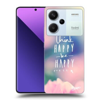 Obal pre Xiaomi Redmi Note 13 Pro+ 5G - Mysli pozitívne!