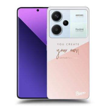 Obal pre Xiaomi Redmi Note 13 Pro+ 5G - Vytvor si svoju vlastnú príležitosť
