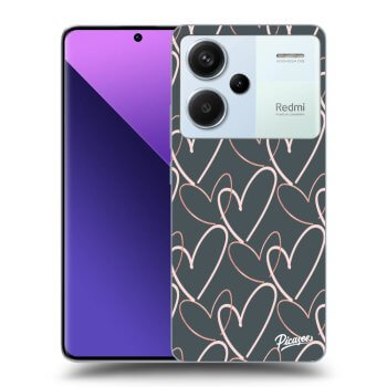 Obal pre Xiaomi Redmi Note 13 Pro+ 5G - Veľa lásky