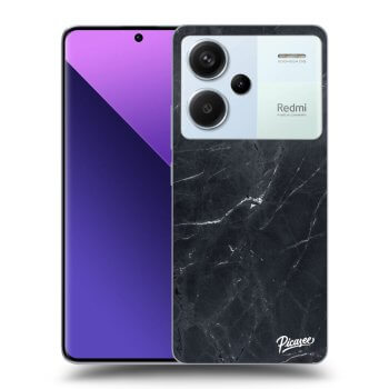 Obal pre Xiaomi Redmi Note 13 Pro+ 5G - Black marble