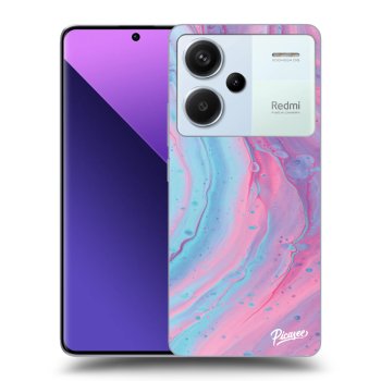Obal pre Xiaomi Redmi Note 13 Pro+ 5G - Pink liquid