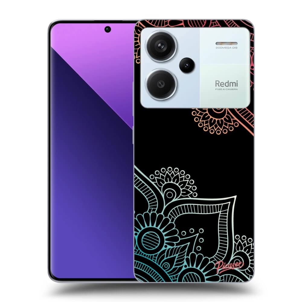 Picasee ULTIMATE CASE pro Xiaomi Redmi Note 13 Pro+ 5G - Kvetinový vzor