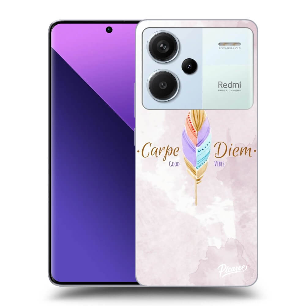 Picasee ULTIMATE CASE pro Xiaomi Redmi Note 13 Pro+ 5G - Užívaj dňa