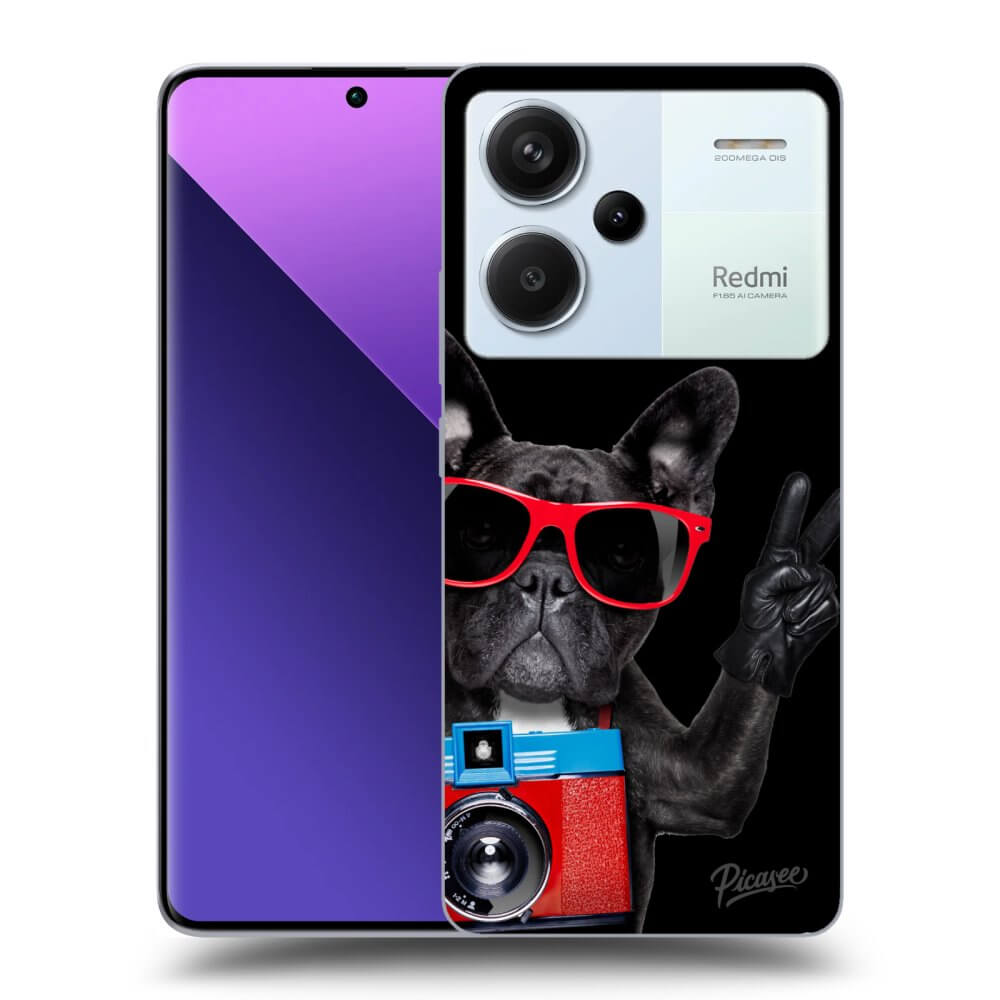 Picasee ULTIMATE CASE pro Xiaomi Redmi Note 13 Pro+ 5G - Francúzsky Buldoček