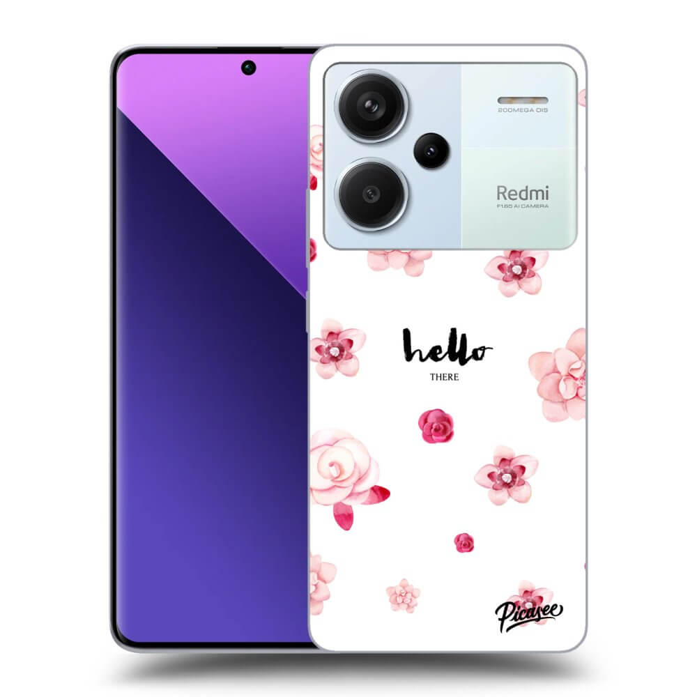 Picasee ULTIMATE CASE pro Xiaomi Redmi Note 13 Pro+ 5G - Hello there
